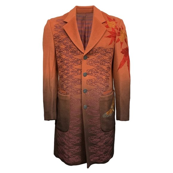 Asylum by Raw7 Other - VINTAGE Asylum by Raw7 Cashmere Trench Coat "Moth"